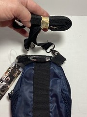 Mini Day Pack Electronics Accessory Organizer Zips Storage valuables phone NWT
