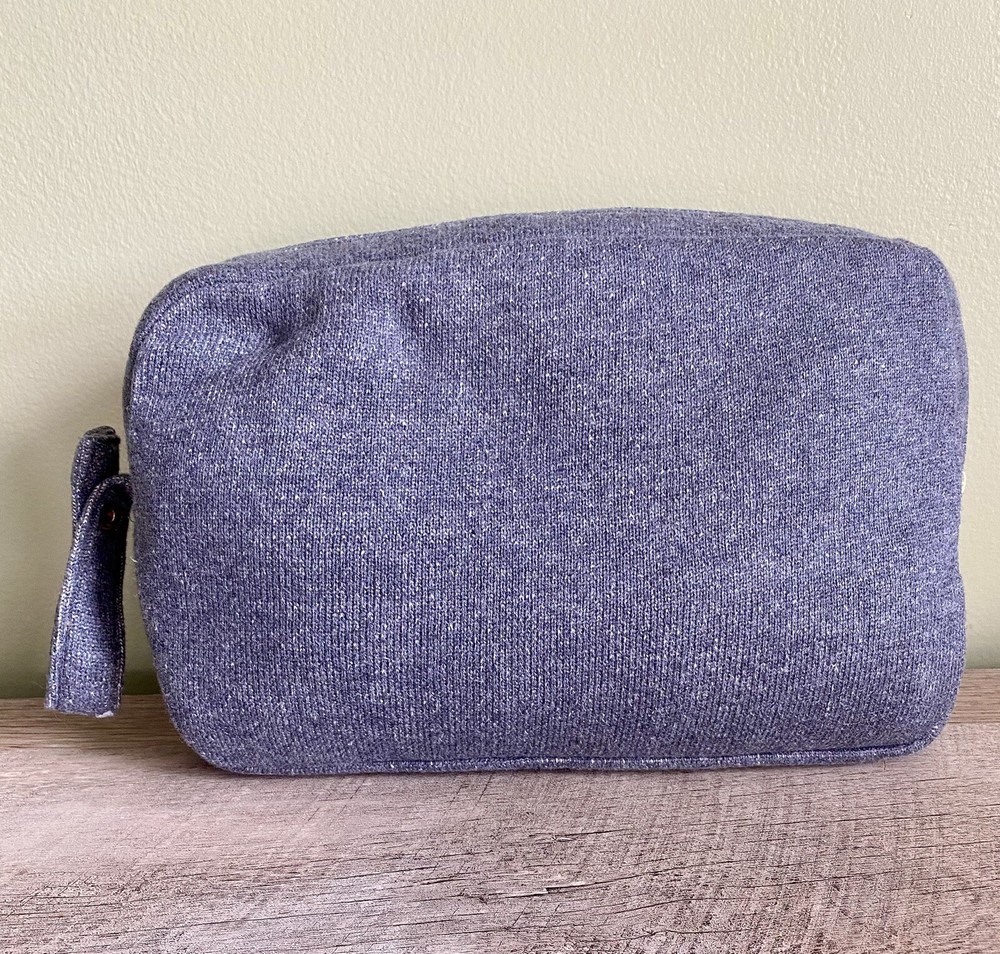 Pink Lemonade Solid Dark Gray Travel Blanket Set Blanket Size 40×60