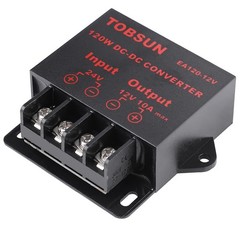 DC 24V to DC 12V 10A 120W Step Down Buck Converter Voltage Regulator Reducer …