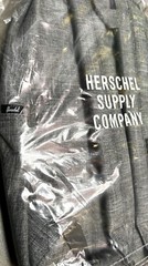 NEW Herschel Supply Co Heather Grey RAVEN X Classic Padded Laptop Backpack