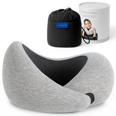 Ostrichpillow Go Neck Pillow Memory Foam, Travel Support for Airplanes & Cars