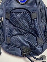 Mini Day Pack Electronics Accessory Organizer Zips Storage valuables phone NWT