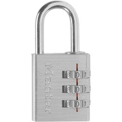 Travel Combination Lock Keyless 3 Digit Aluminum Shackle Backpack Cabinet Secure