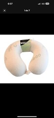 JETSET LUXURY BAMBOO TRAVEL PILLOW MACHINE WASHABLE HYPOALLERGENIC SUPER SOFT