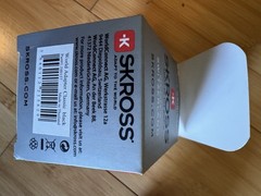 The Original SKROSS World Adapter Classic Black Switzerland Design Travel Plug