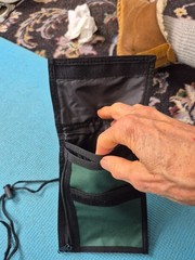 Neck Undergarment Travel Wallet and Passport Holder Overseas Adventure Travel