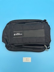 Philips Norelco Black Hanging Travel Toiletry Bag Organizer Shaving Kit Case