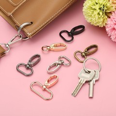 14Pcs Silver Metal Key Hooks 1/2″