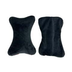 Dog Bone Shape Memory Foam Pillow with Extra Cover Neck Head Rest Travel Home