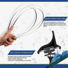 Wipers Replacement For MBZ C CLK Class CLK320 CLK500 CLK55 C230 C240 C280 C35…