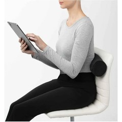Brookstone Free-Form, Soft and Adjustable Travel Memory Foam Pillow for Neck and