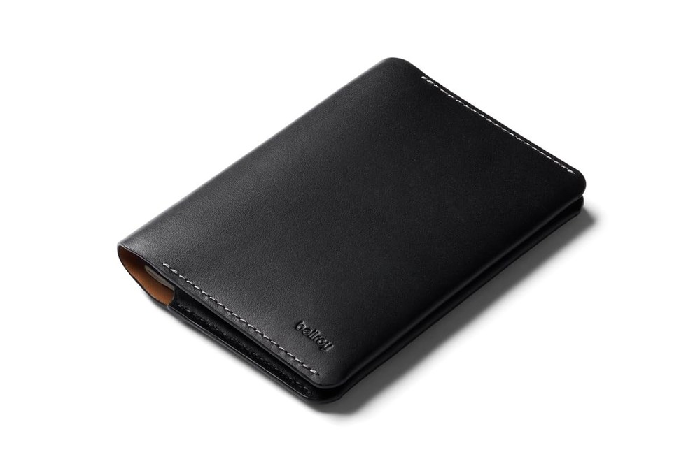 Passport Cover (slimline travel wallet/pouch with card slots and space for ca…