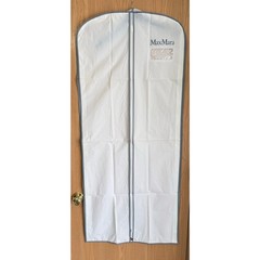 Max Mara | Garment Dress Storage Clothing Dust Travel Bag 53x24x3” Front Zipper
