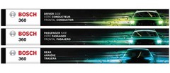 360 Complete Vehicle Wiper Blade Replacement – Includes Front Beam Blades ..