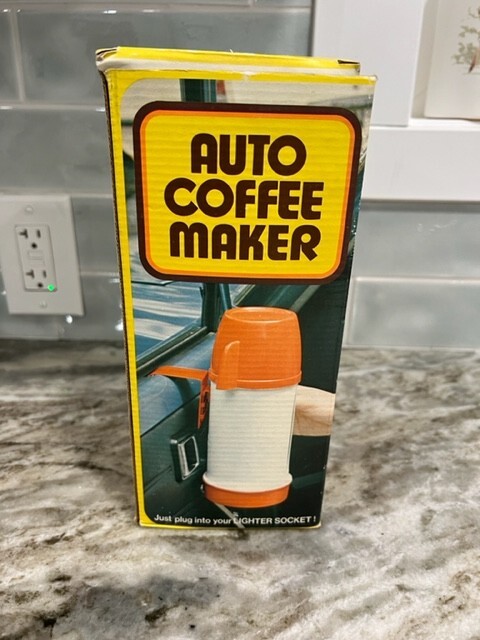 Vintage Auto Coffee Maker Automobile Car Plug TS-138