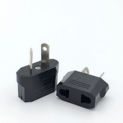 1PCS European US AU EU Plug Adapter American Japan China US to EU Euro Travel Po
