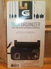 G-Force Tech Accessory Organizer Blue Explore Excellence Lightweight Adjustable