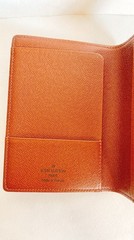 Louis Vuitton M60180 Monogram Couverture Passport Cover Authentic Brown Mint