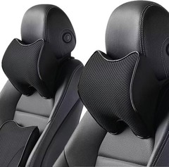 2 pack Car Neck Support Pillow Headrest For Driving Travel Accessories Cushion