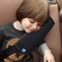 Universal Car Seat Shoulder Cushion for Kids – Washable Lightweight Safety Pad