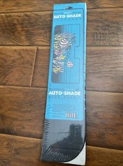 1990s BEAT THE HEAT WITH AN AUTO SHADE SUNSHADE UNDERWATER FISH CORAL DESIGN