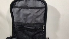 Swiss Gear Travel Dopp Kit Black Hanging Toiletry Makeup Bag 1092