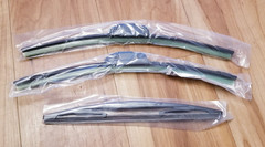 16+16 Windshield Wipers with 12 Inch Rear Wiper Blade for UNKNOWN MODEL
