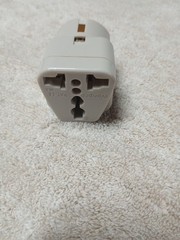 OREI Grounded Universal 2 in 1 Schuko Plug Adapter Type E/F for Germany, Fran…