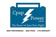 LiFePo4 SUPER Cpap Battery for AIRPLANE 2-3 Nights Power 3.3 LBS Uses YOUR CORD
