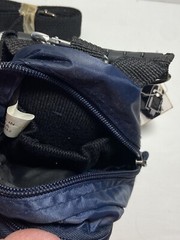Mini Day Pack Electronics Accessory Organizer Zips Storage valuables phone NWT
