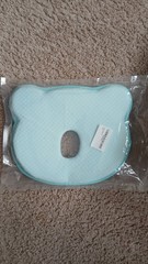 SMALL MEMORY FOAM PILLOW-NEW- BLUE-8.5″ X 10″