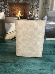Coach Passport Case Travel Wallet – CW170 Chalk Black