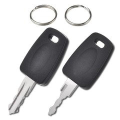 TSA Key 002 007Universal Lock Master Suitcase with 2Pcs Rings for…