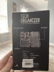 Tech Organizer Boho Travel Size ￼