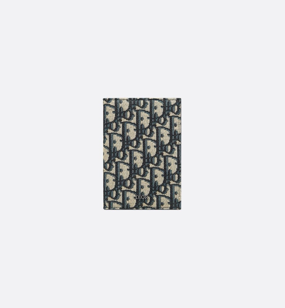 Dior Beige and Black Oblique Jacquard