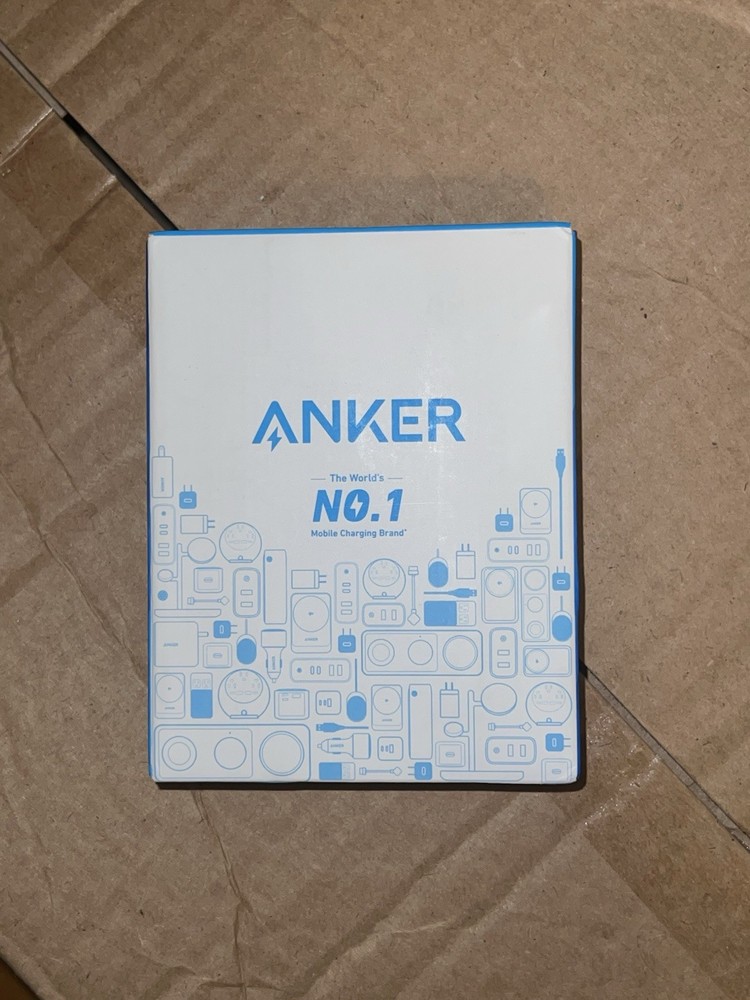 Anker Nano Travel Adapter 5-Port Plug w/ 1 AC+2 USB-A+2 USB-C Smart Temp Control