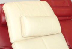 PC-410 PC-500 PC-510 Ivory Leather Perfect Chair Neck Head Pillow Human Touch