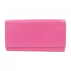 SMYTHSON Leather Bi-fold Passport Case in Pink [VG Condition] Limited From JAPAN
