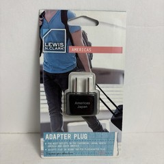 Lewis N Clark, Americas/Japan Adapter Wall Plug Free Shipping