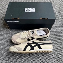 Onitsuka Tig MEXICO 66 Unisex Sneaker Shoes 1183C102 Multi-color White/blue