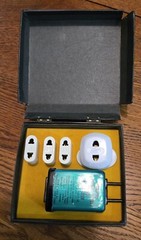 Franzus Foreign Electricity Converter Kit 1600 Watt 220V to 110V CA-1600 vintage