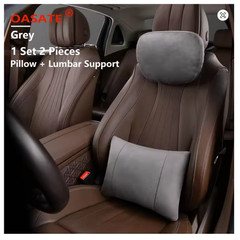 OASATE Adjustable Car Neck Pillow Soft Headrest Cushion Seat Support Universal