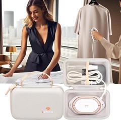 Durable Portable Storage Case for Newbealer Travel Iron – Accessories Friendly