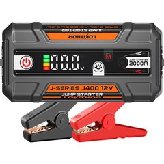 LOKITHOR J400 Jump Starter 12V 2000A Lithium Battery Jump Pack Portable Jump Box