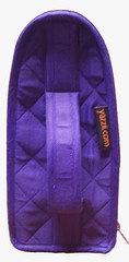Yazzii Mini Iron Storage Case-Purple Quilted-Travel Iron Protective Cover 1021