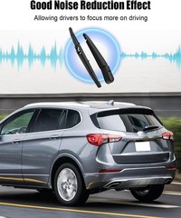 Rear Windshield Wipers Blade Arm Set Fit for Buick Envision 2021 2022 2023, Back