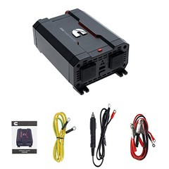 CMN400 400 Watt Car Inverter DC 12 Volts to 110 Volts AC Converter (Full Kit