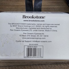 Brookstone Foldable Organizer Case Black Roll Out Travel Kit NEW