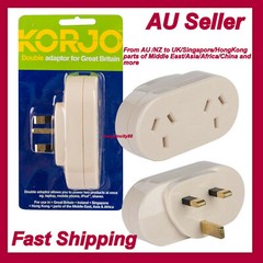 AU NZ US Australia Universal Travel Adapter to UK,Singapore,China HK Socket Plug