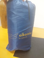 Alkamto Travel Pillow-Camping Pillow-Orthopedic Neck Support Memory Foam Pillow